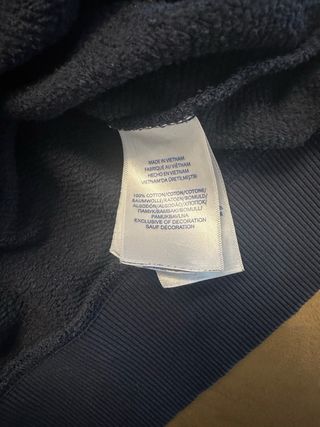 Sudadera Polo Ralph Lauren Azul Marino XL original