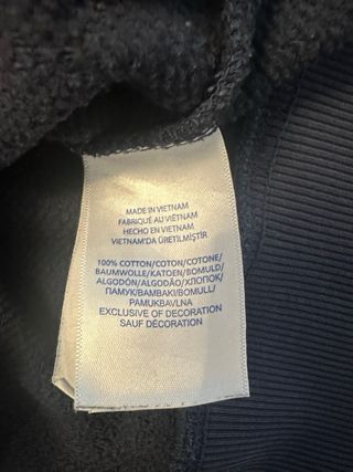 Sudadera Polo Ralph Lauren Azul Marino XL original