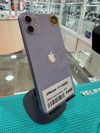 iPhone 11 64GB Batería 100%