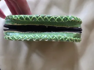 Portachiavi vintage in pelle