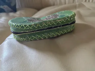 Portachiavi vintage in pelle