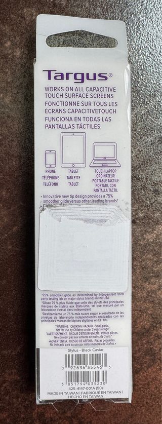 Targus Stylus Lápiz Táctil