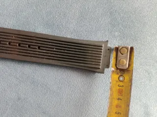 Correa de reloj Hublot Negra