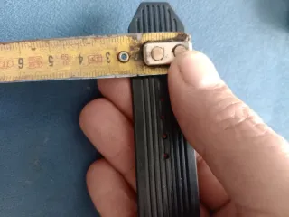 Correa de reloj Hublot Negra