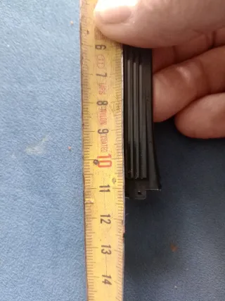 Correa de reloj Hublot Negra