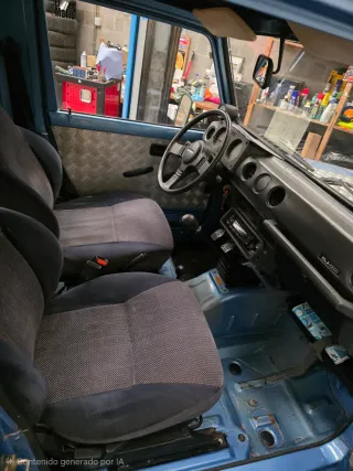 Suzuki Samurai 1990