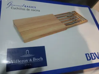 Juego Cuchillos Villeroy & Boch Madera