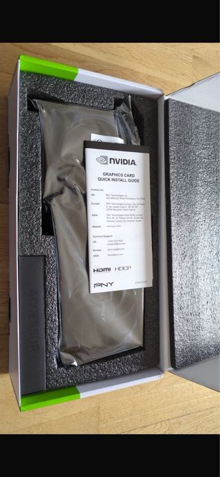 Tarjeta Gráfica PNY RTX 5080 OC overclokeada