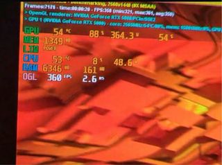 Tarjeta Gráfica PNY RTX 5080 OC overclokeada