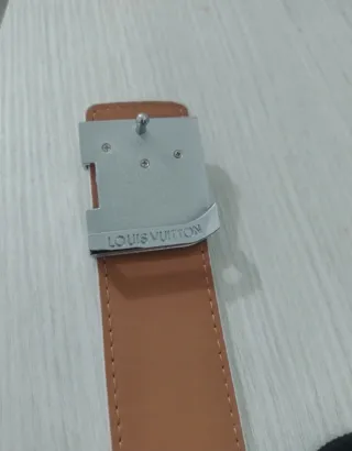 Cintura Louis Vuitton Damier Azur