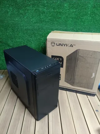 Torre PC UNYKAch Grey Rain Micro ATX