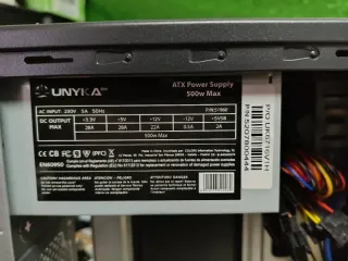 Torre PC UNYKAch Grey Rain Micro ATX