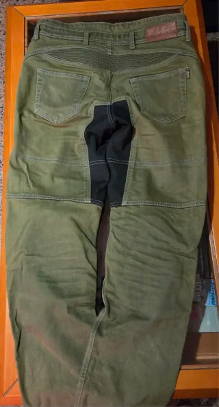 Pantalón Jeans Moto Trilobite