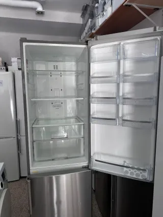 Nevera combi LG con garantía transporte