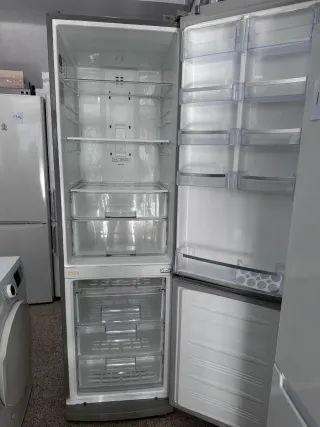 Nevera combi LG con garantía transporte