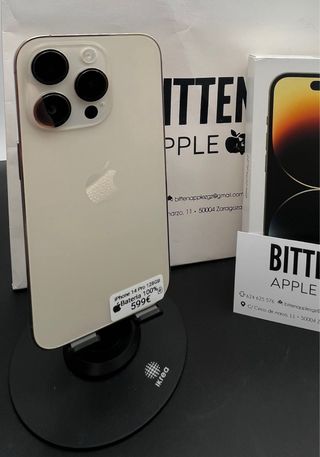 iPhone 14 Pro 128GB BAT 100% / GARANTÍA!