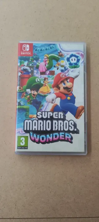Super Mario Bros. Wonder Nintendo Switch