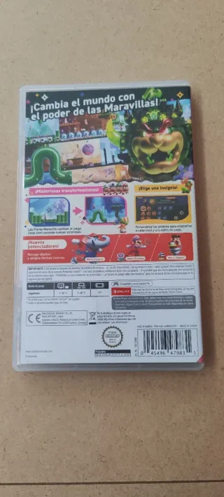 Super Mario Bros. Wonder Nintendo Switch