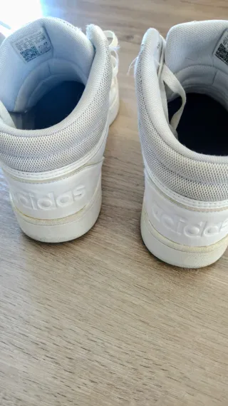 Zapatillas Adidas Blancas Altas