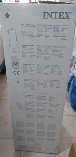 Piscina Intex Prism Frame 3.66m x 99cm. A ESTRENAR