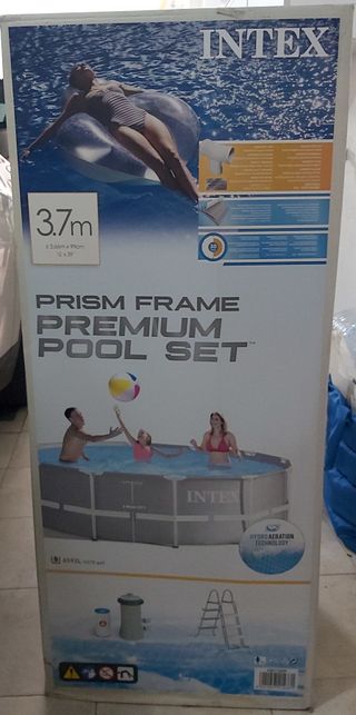 Piscina Intex Prism Frame 3.66m x 99cm. A ESTRENAR