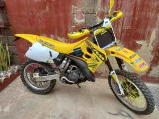 Suzuki RM 125cc Motocross Año 92/93