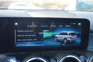 MERCEDES-BENZ Clase GLB 200d 4Matic 8G-DCT