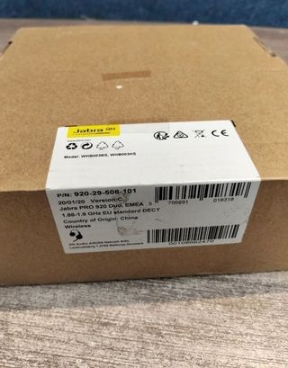 Jabra Pro 920 Duo DECT Auriculares alámb