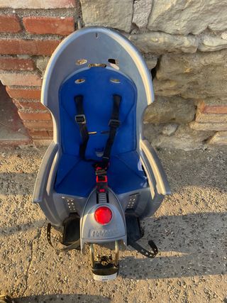 Silla infantil para bicicleta