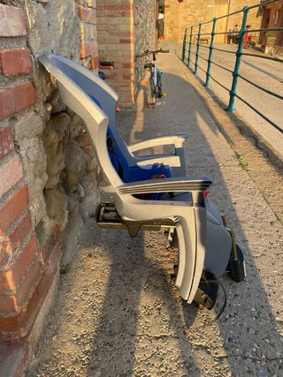 Silla infantil para bicicleta