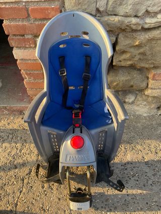 Silla infantil para bicicleta
