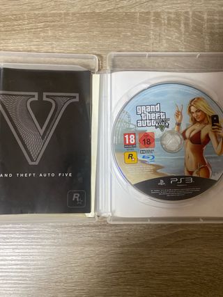 Grand Theft Auto V PS3