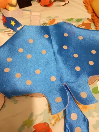 Disfraz de Mantarraya para Niños