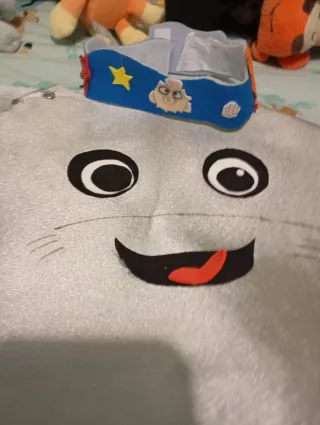 Disfraz de Mantarraya para Niños