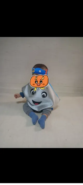 Disfraz de Mantarraya para Niños