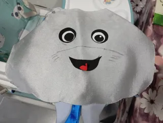 Disfraz de Mantarraya para Niños