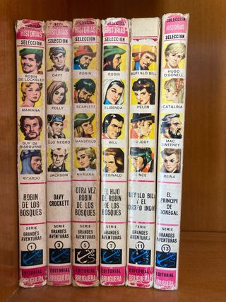 Colección 56 libros originales Editorial Bruguera