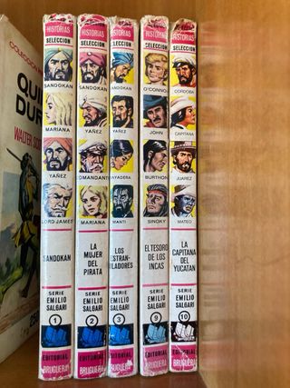 Colección 56 libros originales Editorial Bruguera