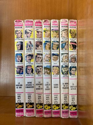 Colección 56 libros originales Editorial Bruguera