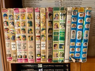 Colección 56 libros originales Editorial Bruguera