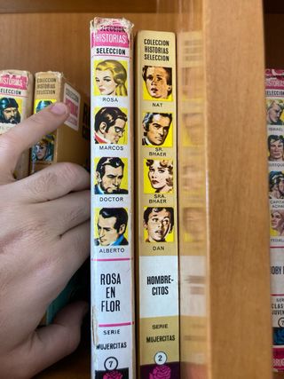 Colección 56 libros originales Editorial Bruguera