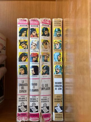 Colección 56 libros originales Editorial Bruguera