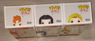 Lote Funko Pops Androides DBZ 16, 17 y 18