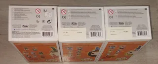 Lote Funko Pops Androides DBZ 16, 17 y 18