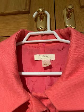 Chaqueta Esfera Estilo Capa Talla S