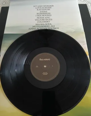 Disco THE VERVE "FORTH" Edición Especial 2008