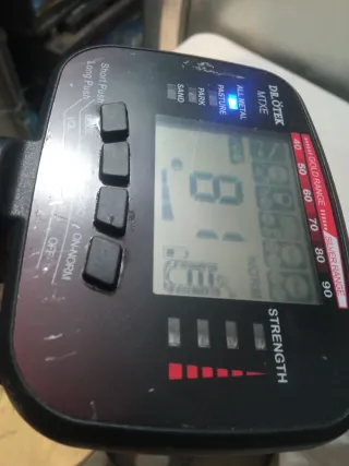 Detector de metales Dr. Ötek MTXE