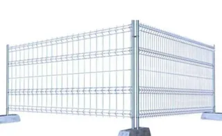 Vallas de obra metálicas
