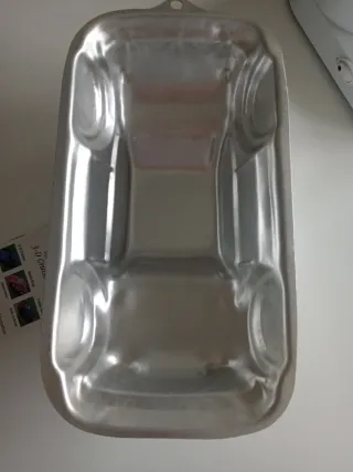 Molde Tarta Coche 3D Wilton