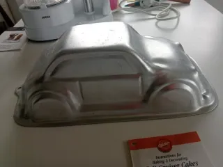 Molde Tarta Coche 3D Wilton